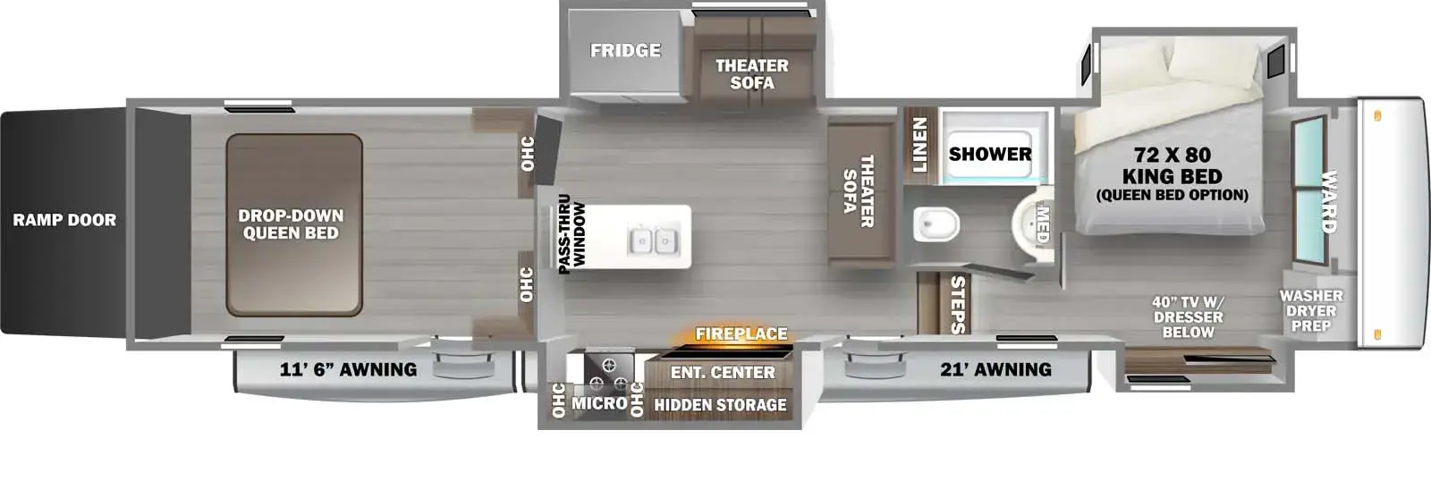 4513DST Floorplan Image